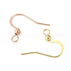 36 Stück 3 Stil 316 chirurgischer Edelstahl Ohrringhaken&nbsp;DIY-FS0003-29