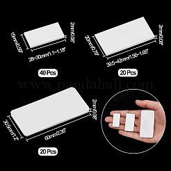 3 Stil transparentes doppelseitiges Acrylklebeband&nbsp;DIY-CA0004-54