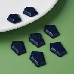 Cabochons opaques en acrylique&nbsp;MACR-S373-142-A06