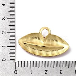304 Edelstahl-Emaille-Anhänger&nbsp;STAS-P427-01G