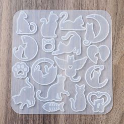 DIY Anhänger Silikonformen&nbsp;SIMO-P009-C03