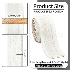 Selbstklebendes Pe-Korn-Kontaktpapier&nbsp;FIND-WH0111-509A-02