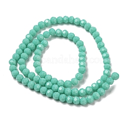 Supports de perles de verre opaques&nbsp;EGLA-A035-P4mm-D14