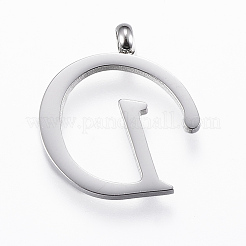 Pendentifs en acier inoxydable 304 anti-ternissement&nbsp;X-STAS-F129-D-P