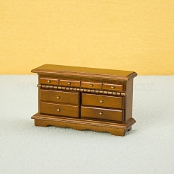 Meuble miniature pour maison de poupée&nbsp;PW-WG57C6F-01