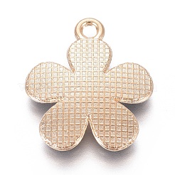 Aluminium Anhänger & Charms&nbsp;PALLOY-I166-13KCG-E