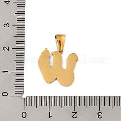 Colgantes de acero inoxidable 304 con temática navideña&nbsp;STAS-R007-01W-G