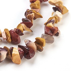 Perline Mookaite naturale fili&nbsp;G-F575-09