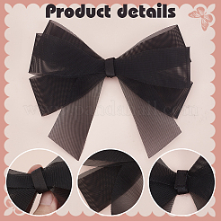 1 Paar Organza-Schleifen&nbsp;DIY-DR0001-77