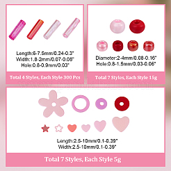 DIY-Perlen-Schmuckherstellungs-Set&nbsp;DIY-NB0010-43