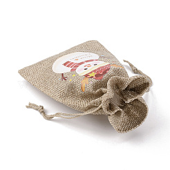 Sacchetti portaoggetti in tela di iuta&nbsp;ABAG-TAC0001-11G