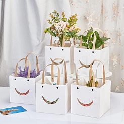 Divertidos bolsos de papel artesanales&nbsp;CARB-WH0018-02B