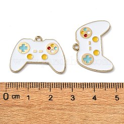 Gestell Legierung Emaille Anhänger&nbsp;LS-PALLOY-F308-11G-03