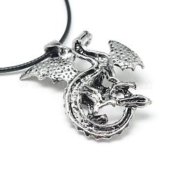 Colliers avec pedentifs en alliage&nbsp;NJEW-S381-019