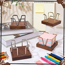 4 support de rangement en fer bicolore&nbsp;AJEW-WA0003-76
