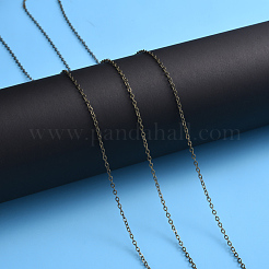 Chaînes de câble en laiton&nbsp;CHC-T008-06A-AB