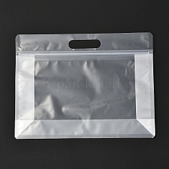 Sacchetto di plastica trasparente con chiusura a zip&nbsp;X-OPP-L003-01D