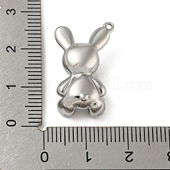 Anlaufgeschützte Anhänger aus 304er Edelstahl&nbsp;LS-STAS-L022-233P