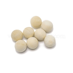 Perles en bois naturel non fini&nbsp;WOOD-WH0119-02A