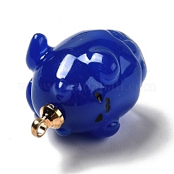 Pendenti in resina opaca a tema halloween&nbsp;CRES-B005-05A