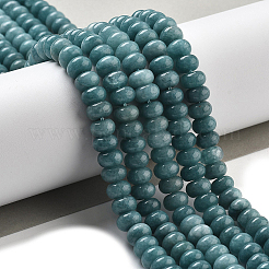 2 brin de perles de jade blanc naturel&nbsp;G-PA0002-02C