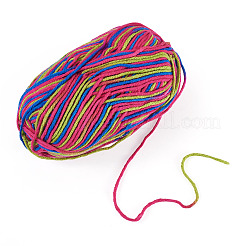 Polyesterfasern Strickgarn&nbsp;DIY-TADJ0002-005H