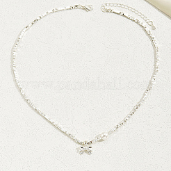 Collier pendentif en fer pour femme&nbsp;VQ0358-2
