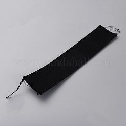 Cintas de poliéster con flores bordadas planas de 50 yarda&nbsp;OCOR-WH0082-112A