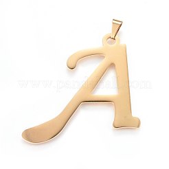 Set di gioielli con pendenti e orecchini a bottone in acciaio inossidabile 304&nbsp;SJEW-P100-01G