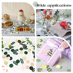 2 sachet de confettis en papier pour décoration de fête&nbsp;DIY-SC0031-98