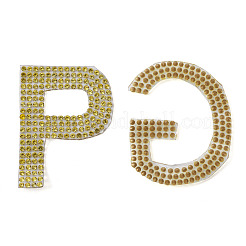 Glitzernde Strass-Aufnäher zum Aufbügeln&nbsp;DIY-CD0001-10A