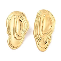 Boucles d'oreilles à tige en acier inoxydable 304 pour femmes&nbsp;EJEW-K283-07G