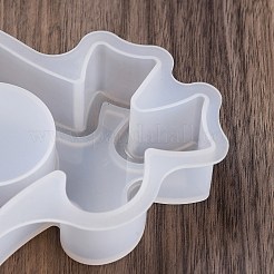 DIY Weihnachtssilikonhalterformen&nbsp;DIY-K073-42A