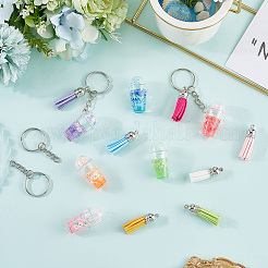 DIY Schmuck Schlüsselanhänger Kits&nbsp;DIY-SC0030-05