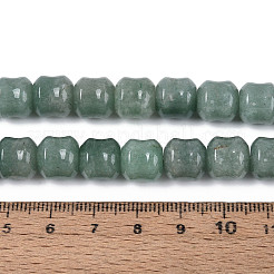 Natürlichen grünen Aventurin Perlen Stränge&nbsp;G-N353-06A-11