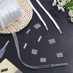 1 rollo de tubo termorretráctil de PE&nbsp;DIY-BC0017-67A-02