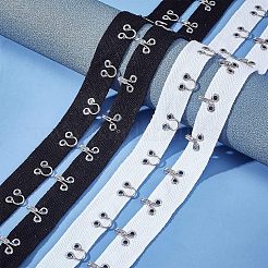 Fibbie a gancio in acciaio&nbsp;FIND-WH0082-92A