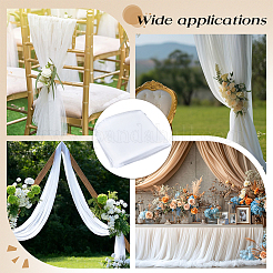 Polyester-Gaze-Stoff&nbsp;DIY-WH0622-586A
