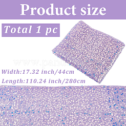 Runner da tavolo con paillettes in poliestere&nbsp;AJEW-WH20080-48B