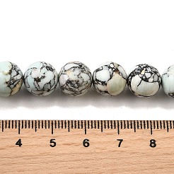 Kunsttürkisfarbenen Perlen Stränge&nbsp;G-F791-D01-01A