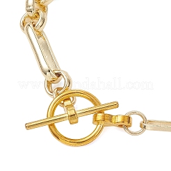 Gliederarmbänder aus natürlichen Süßwassermuschelsternen&nbsp;BJEW-JB13408