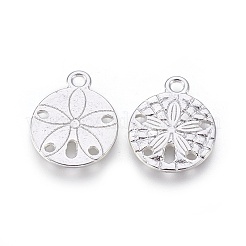 Tibetischer stil Aluminium Anhänger & Charms&nbsp;LS-TIBEP-GC017-P-NR
