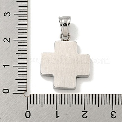 Anhänger aus Edelstahl 304&nbsp;STAS-C102-11P-01