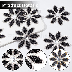 8 Stück Hotfix-Strass (Schmelzkleber auf der Rückseite)&nbsp;DIY-FG0005-39A