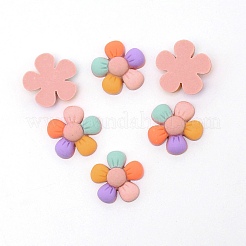 Cabochons en résine&nbsp;RESI-TAC0007-19D