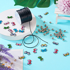 DIY-Kit zur Herstellung von Schmetterlingsarmbändern&nbsp;DIY-TA0004-90