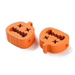 Bedruckte Holzperlen&nbsp;WOOD-Z002-15B
