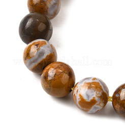 Natürliche afrikanische Opalkorne Stränge&nbsp;G-S390-06-8mm