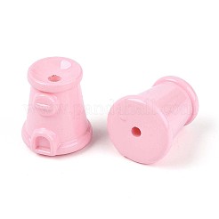 Sprühlackierung von undurchsichtigen Acrylperlen&nbsp;MACR-K357-10B-01