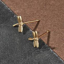 Pendientes de latón para mujer&nbsp;EJEW-F403-06G